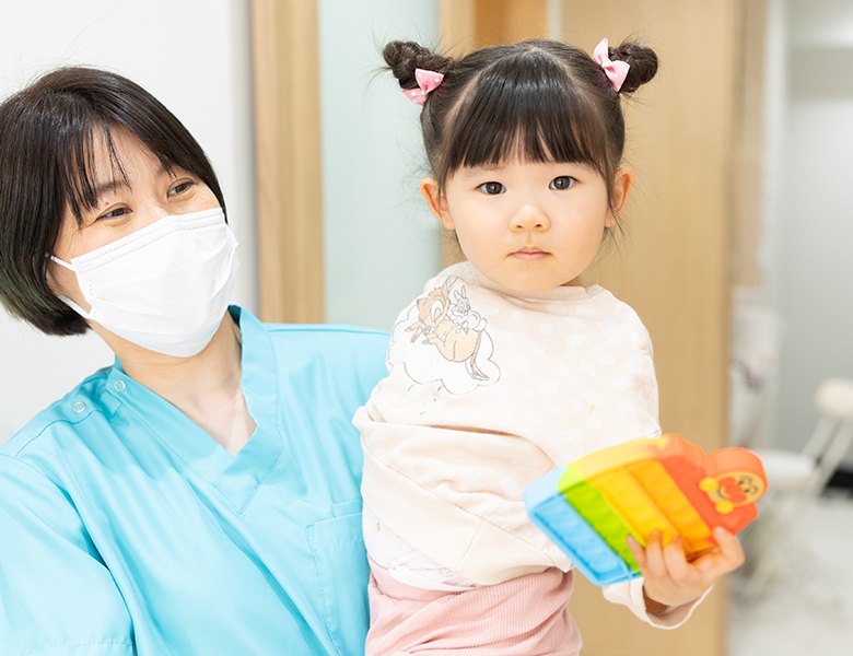 元住吉の歯医者で小児歯科治療