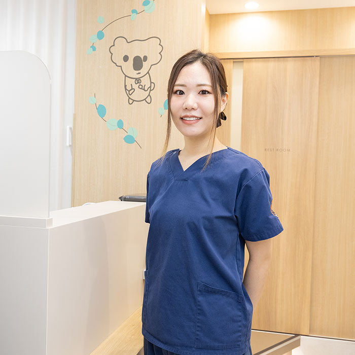 元住吉の歯医者で小児歯科治療